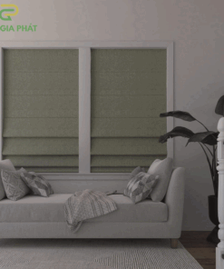 Rèm roman chung cư đẹp giá rẻ mã RM029