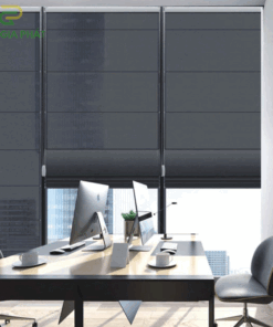Giá rèm roman 2 lớp mã D002