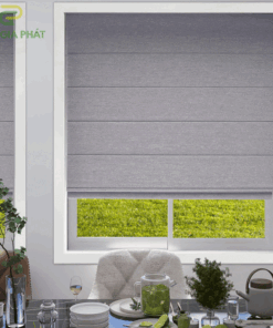 Màn cửa roman đẹp cản nắng tốt giá rẻ mã D003