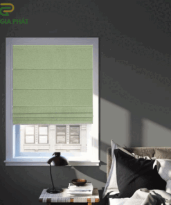 Rèm roman vải đẹp giá rẻ cản nắng tốt mã D028 hệ Fineplus