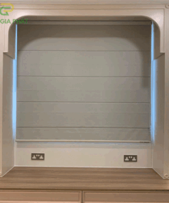 Các Mẫu Rèm roman đẹp chống nắng 100% mã D023 hệ Fineplus