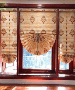 Lắp Rèm roman đẹp giá rẻ tại Hà Nội mã D024 hệ Fineplus