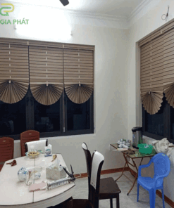 Rèm roman kẹp siêu bền cản nắng 100% mã D013