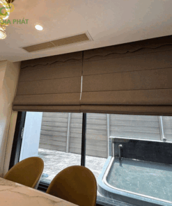 Rèm roman cho phòng ngủ giá rẻ mã D016