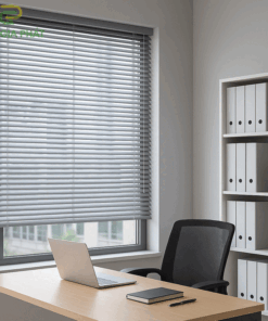 Rèm sáo nhôm cản nắng giá rẻ hãng Vạn Thái mã ST025