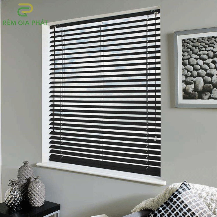 Rèm sáo nhôm cản nắng giá rẻ hãng Vạn Thái mã ST06