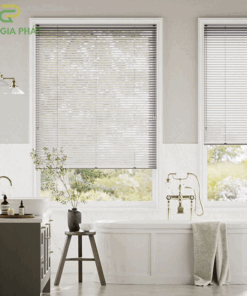 Rèm cửa sáo nhôm cản nắng giá rẻ hãng Vạn Thái mã ST012