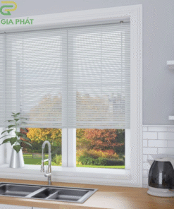 Mành sáo lá nhôm che nắng giá rẻ hãng Vạn Thái mã ST05