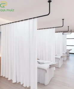 Rèm voan spa siêu đẹp giá rẻ