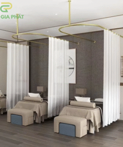 Rèm Spa đẹp giá rẻ tại Hà Nội