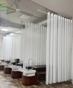 Thiết kế rèm spa đẹp giá rẻ