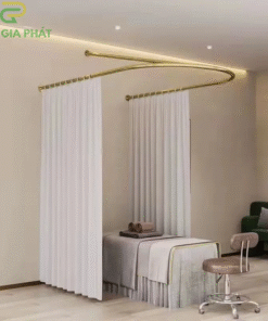 Mẫu Rèm trang trí spa đẹp giá rẻ