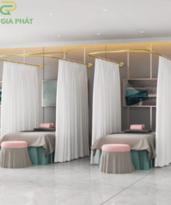 Rèm Spa giá rẻ chất liệu voan màu - SPA003