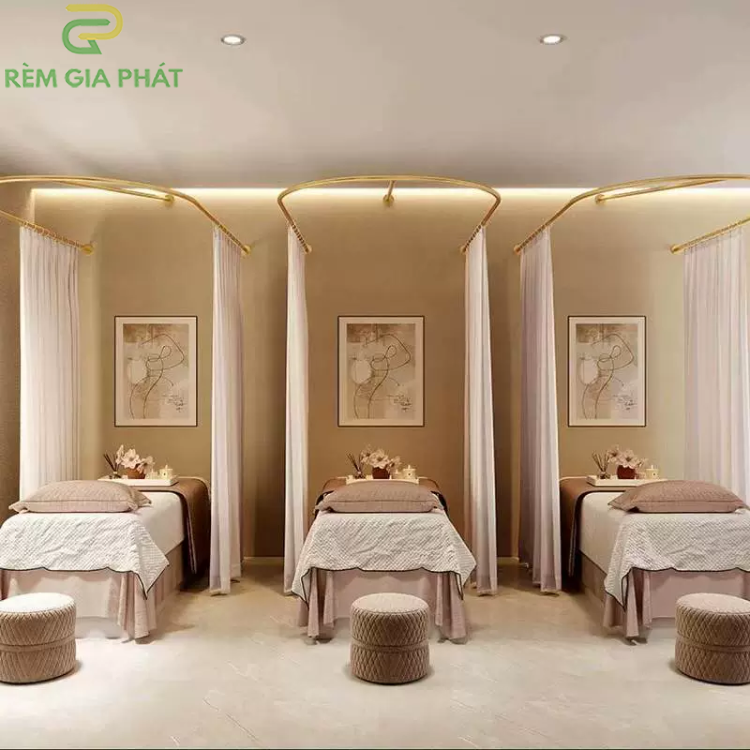 Đặt Rèm spa tại xưởng giá tốt
