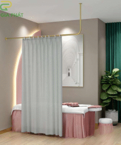 Các mẫu rèm spa đẹp nhất