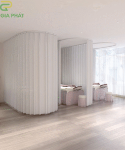 Màn rèm spa đẹp giá rẻ