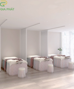 Rèm Spa màu trắng giá rẻ