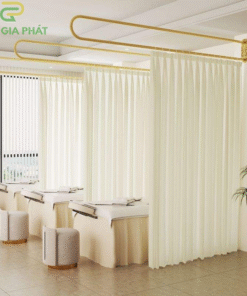 Rèm ngăn giường Spa đẹp giá rẻ