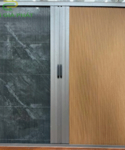 Vách tổ ong kết hợp lưới chống muỗi – Hệ Luxury 3.0 – Trắng, ghi, nâu