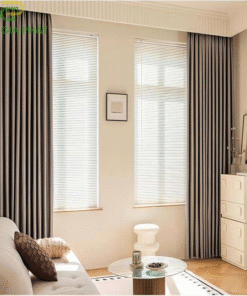 Rèm cửa vải cản nắng phòng ngủ đẹp