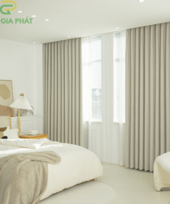 Rèm vải 1 lớp đẹp cản nắng tuyệt đối