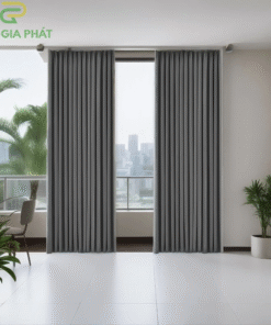 Rèm vải cửa sổ phòng ngủ chung cư giá rẻ mã V2905 - 04