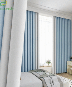 Rèm vải cửa sổ nhỏ giá rẻ cho phòng ngủ chung cư mã PA2916 - 06