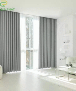 Rèm vải cửa sổ giá rẻ cho phòng khách chung cư mã PA2916 - 05