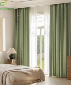 Rèm vải 2 lớp giá rẻ cho phòng ngủ chung cư mã PA2916 - 02