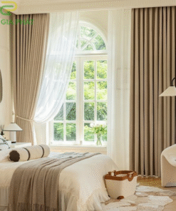 Rèm vải bố mịn chống nắng tốt mã BYG2915 - 08