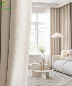 Rèm vải phòng khách đẹp giá rẻ mã HH2901 - 011