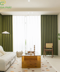 Rèm cửa vải che nắng giá rẻ mã HH2901 - 010