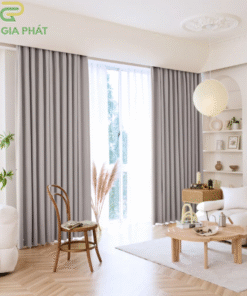 Rèm vải phòng ngủ đẹp giá rẻ mã HH2901 - 09
