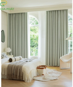 Rèm vải phòng khách đẹp giá rẻ mã HH2901 - 08