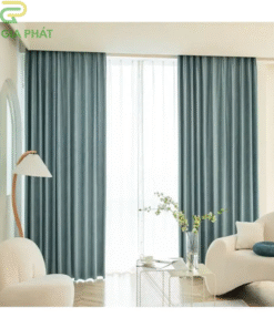 Rèm vải cản nắng tốt phong cách Hàn Quốc mã V2906 - 01