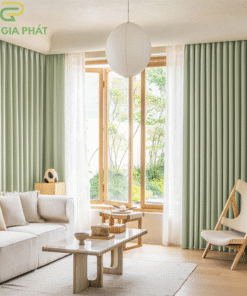 Rèm vải phòng khách giá rẻ mã HH2901 - 06
