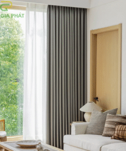 Rèm vải phòng ngủ đẹp giá rẻ mã HH2901 - 04