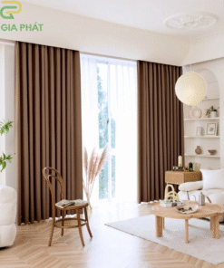 Rèm cửa vải che nắng cho phòng ngủ