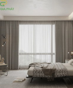 Mẫu rèm cửa vải phòng ngủ cao cấp
