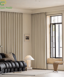 Rèm cửa vải cản sáng cho phòng ngủ