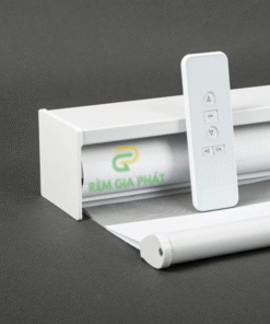 Rèm cầu vồng thông minh với motor rèm AOK AM35