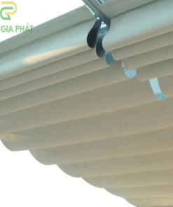 Rèm thả trần xếp múi che nắng mái kính mã FT03
