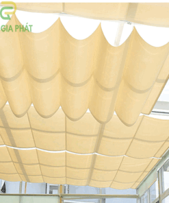 Rèm thả trần dạng sóng che nắng giếng trời mã FT08