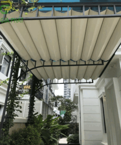 Rèm trần che giếng trời dạng kéo tay mã FT11