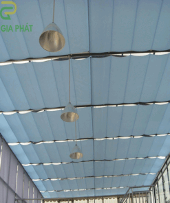 Rèm trần nhà chống nắng dạng sóng mã FT07