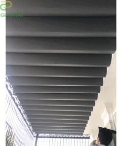 Rèm che mái kính dạng xếp lớp mã FT02