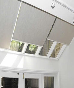 Rèm trần che mái kính dạng phẳng mã FT12