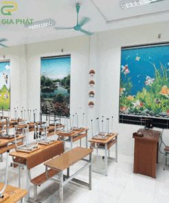 Rèm cuốn in tranh mã T2197-01