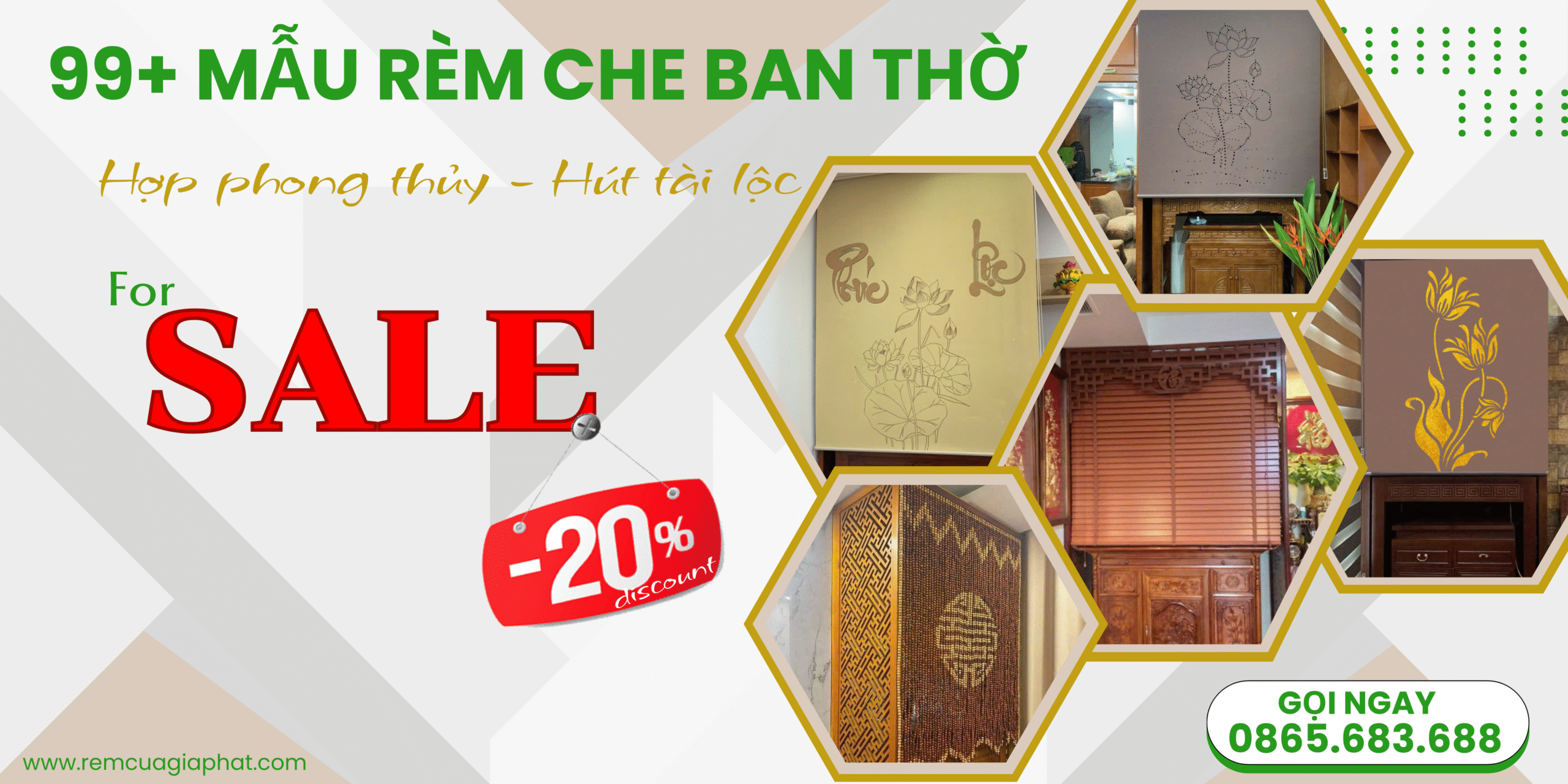 Rèm che bàn thờ
