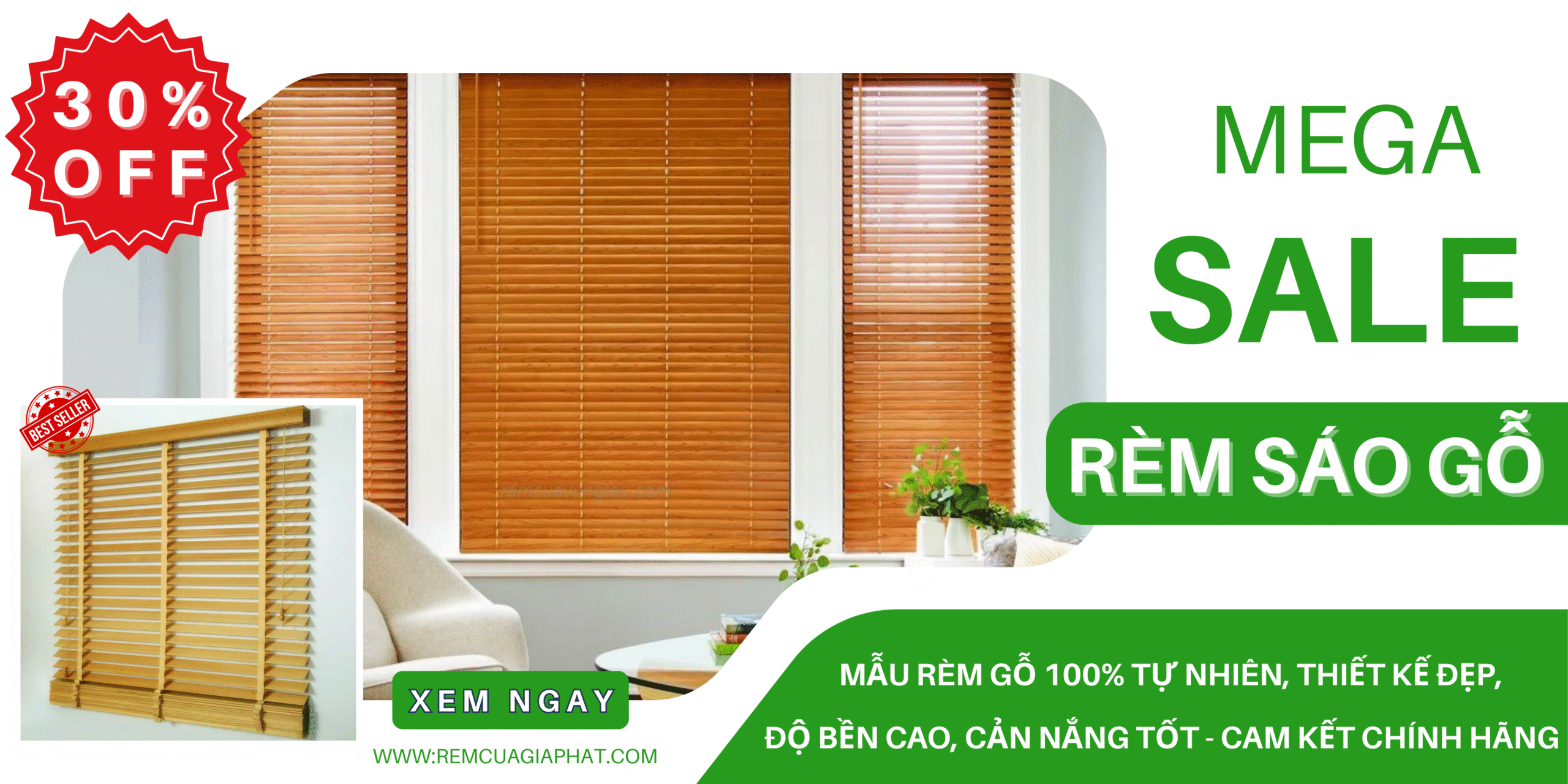 Rèm Gỗ